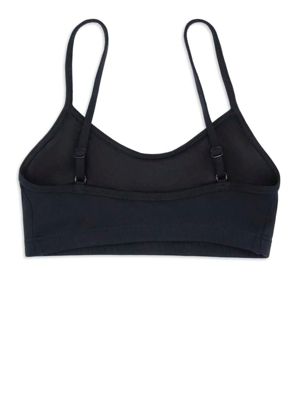 Top Sportivo Capezio piroutte leather Bambina - Nero