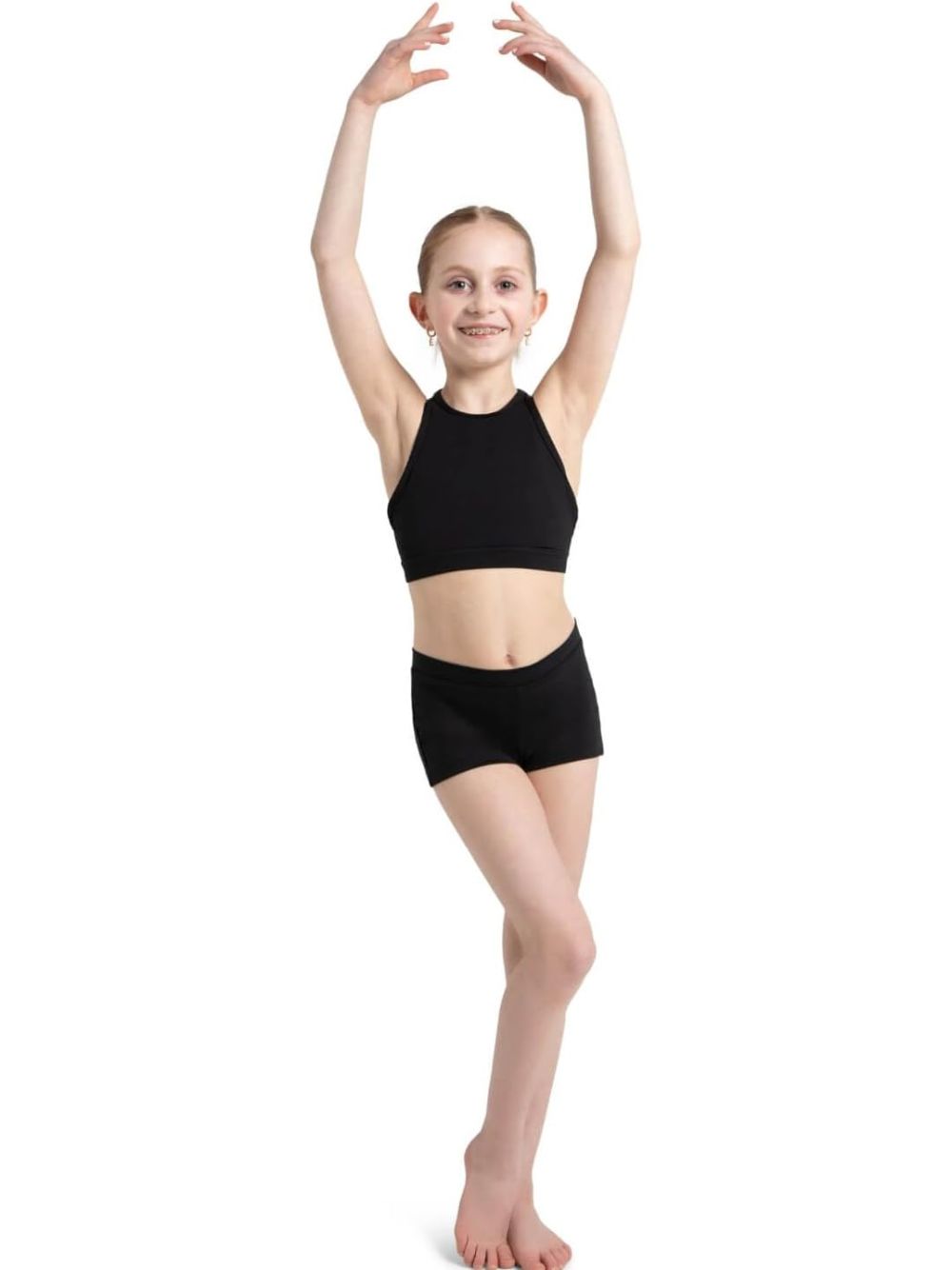 Intimo Sportivo Capezio lowrice short Donna - Nero