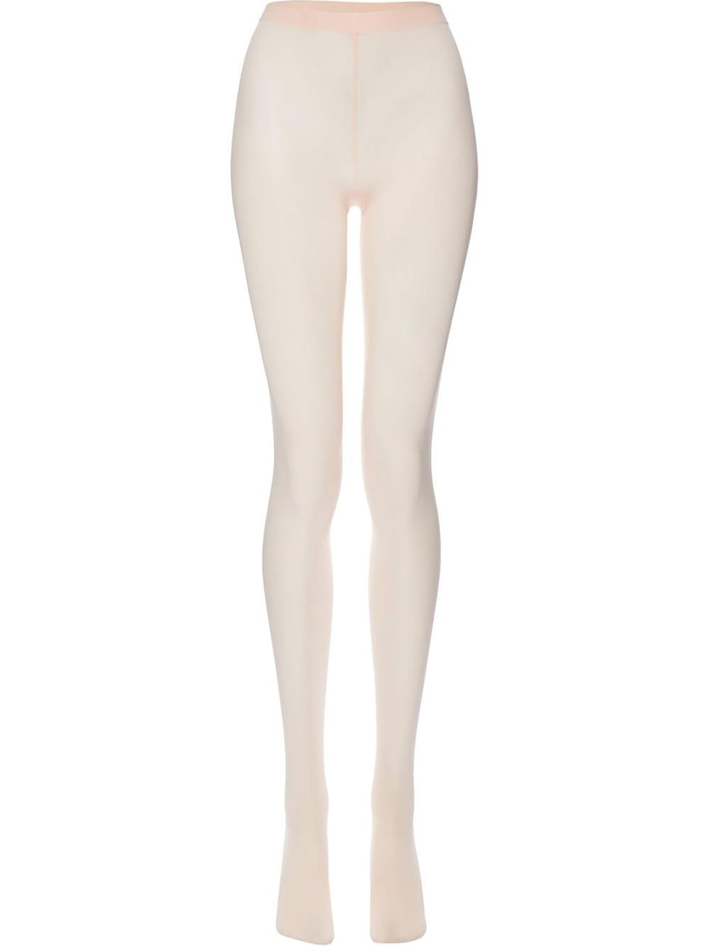 Calze Sportive Capezio essential footed tight Bambina - Bianco