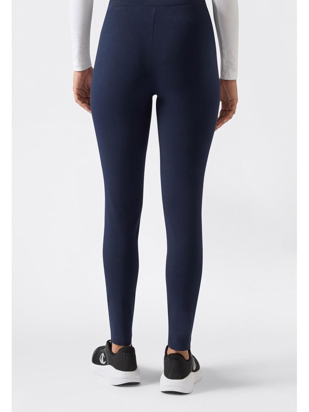Leggings Champion Donna - Blu
