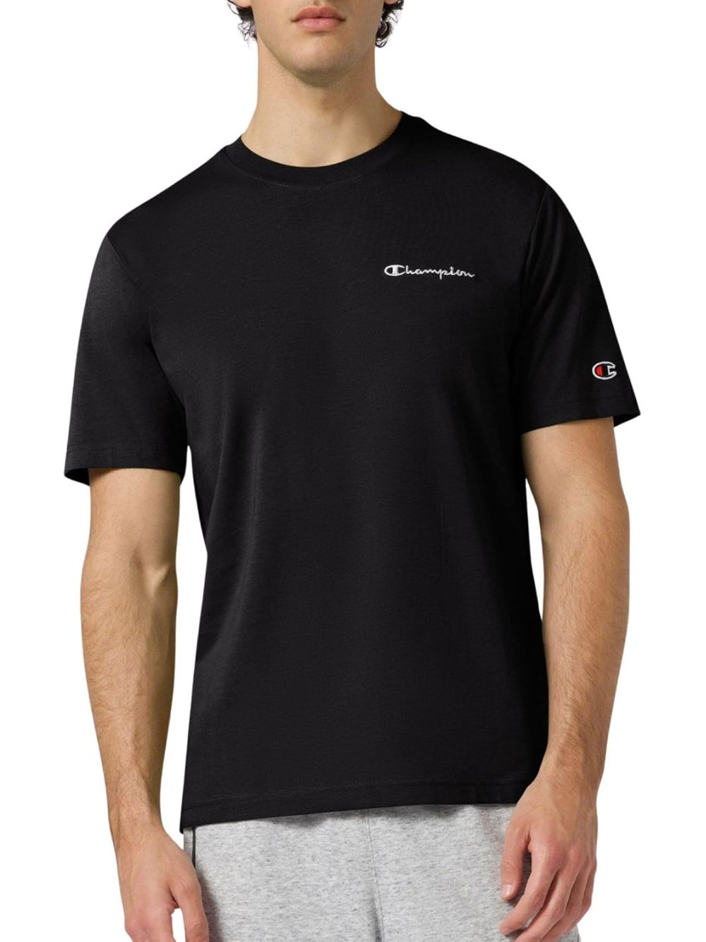 T-shirt Champion Uomo - Nero