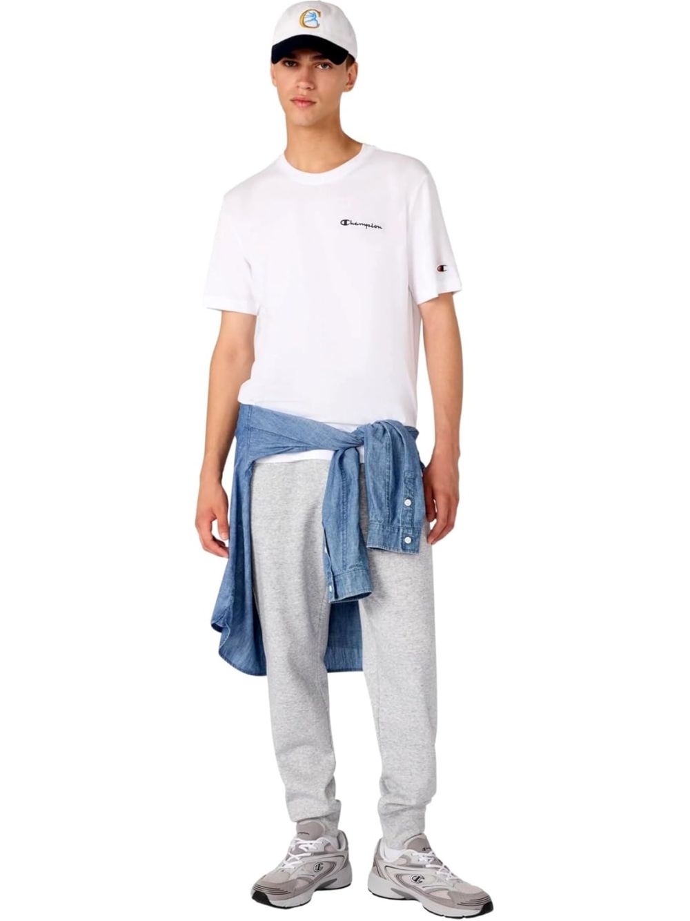 T-shirt Champion Uomo - Bianco