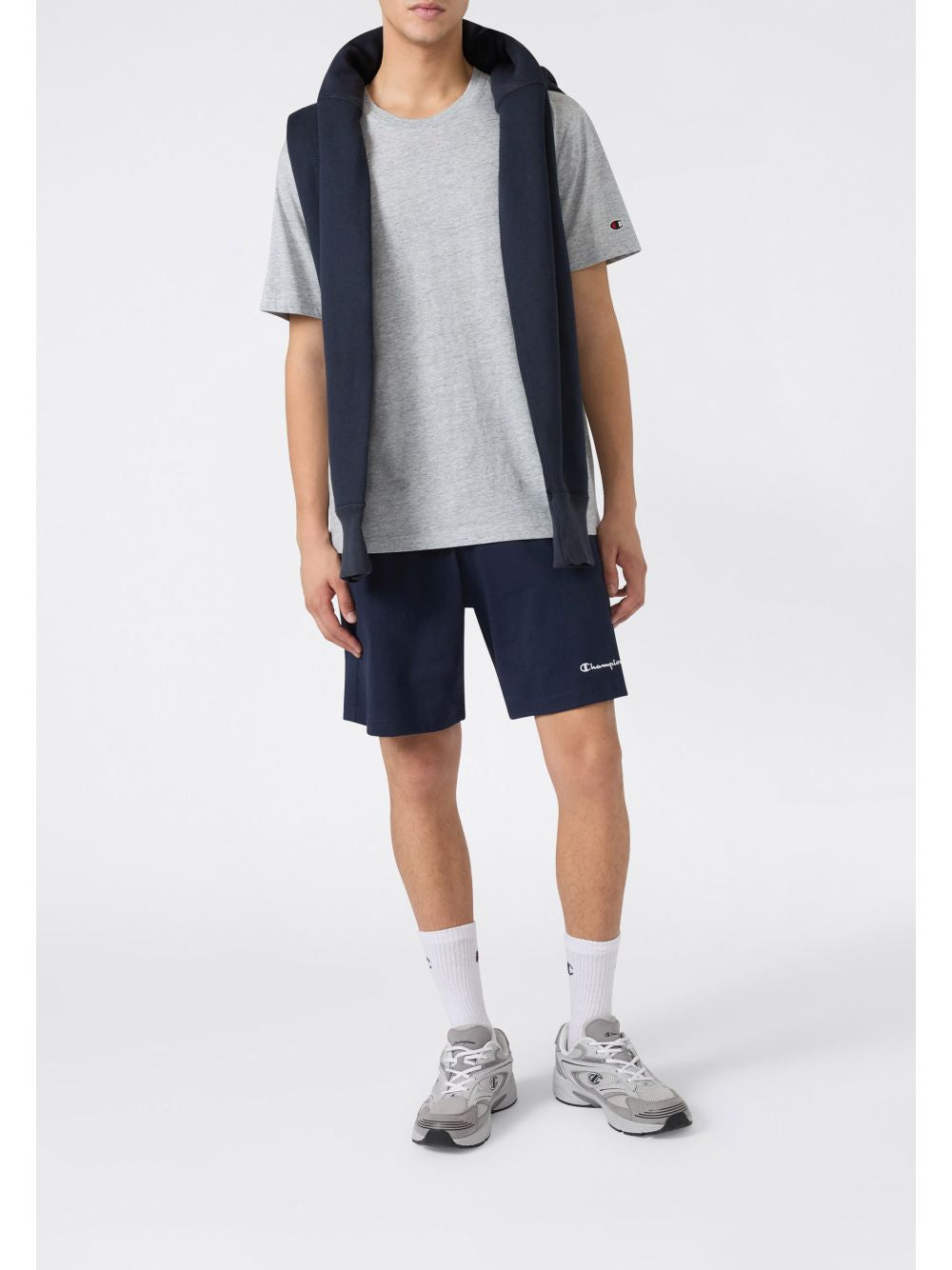 Pantaloncino Felpa Champion Uomo - Blu