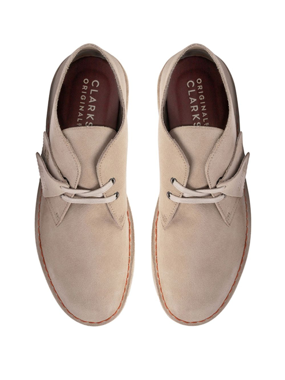 Stivaletti Clarks desert boot Uomo - Beige