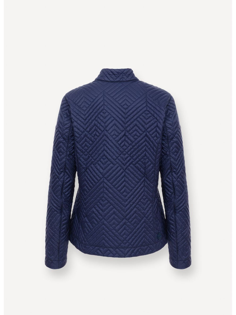 Giubbino Colmar leggera con motivo geometrico Donna - Navy