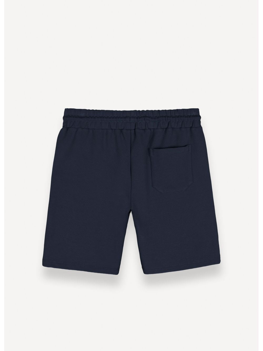 Bermuda Colmar in felpa millerighe Uomo - Navy
