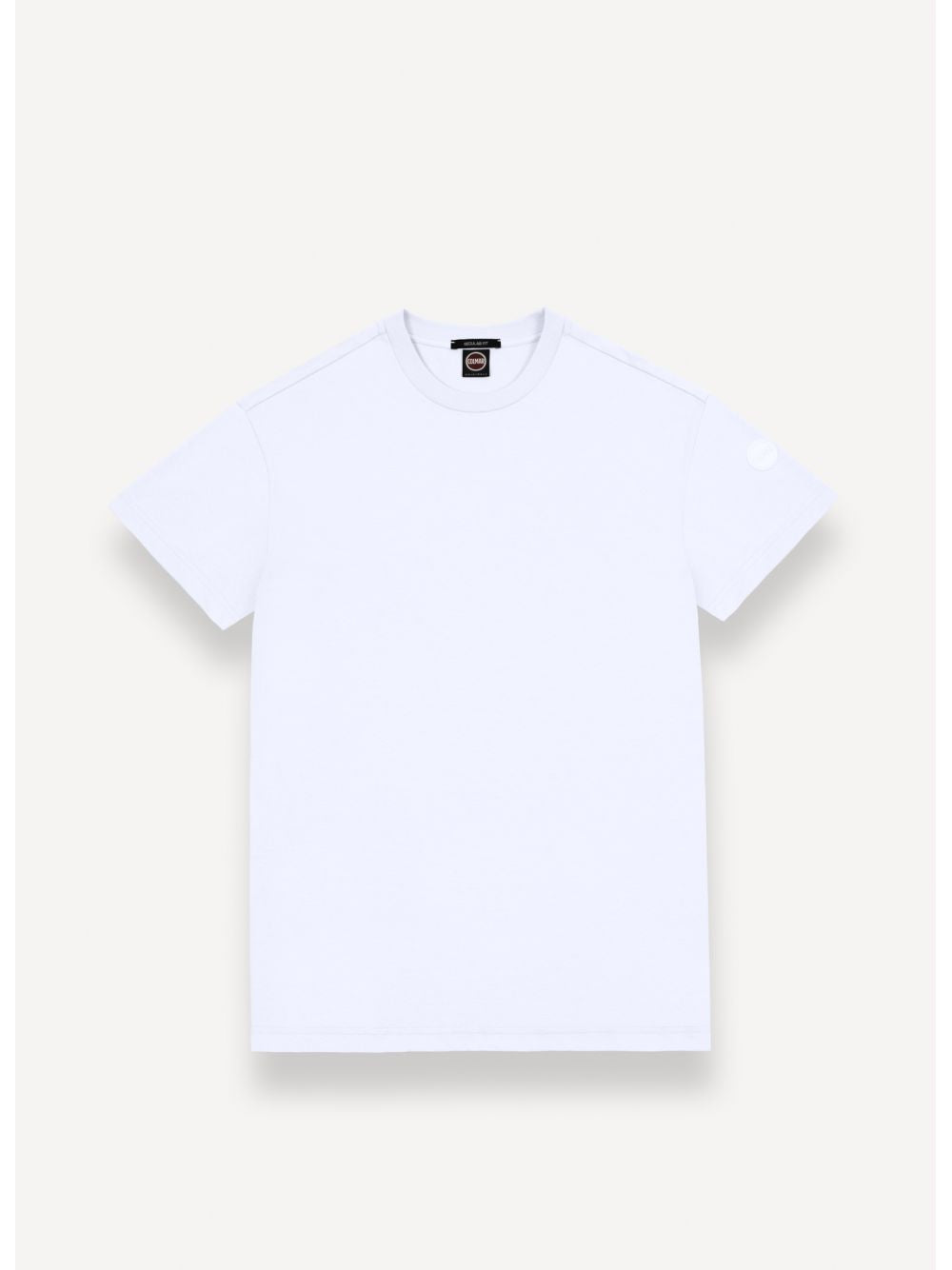 T-shirt Colmar girocollo in cotone Uomo - Bianco