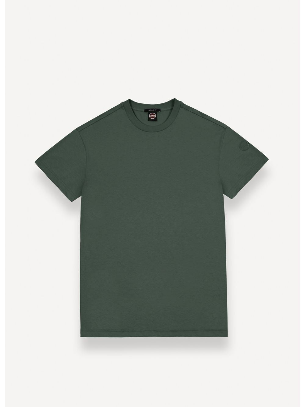 T-shirt Colmar girocollo in cotone Uomo - Verde
