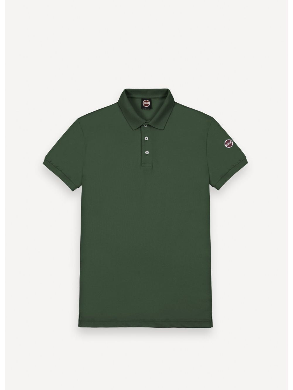 Polo Colmar in piqué stretch Uomo - Verde