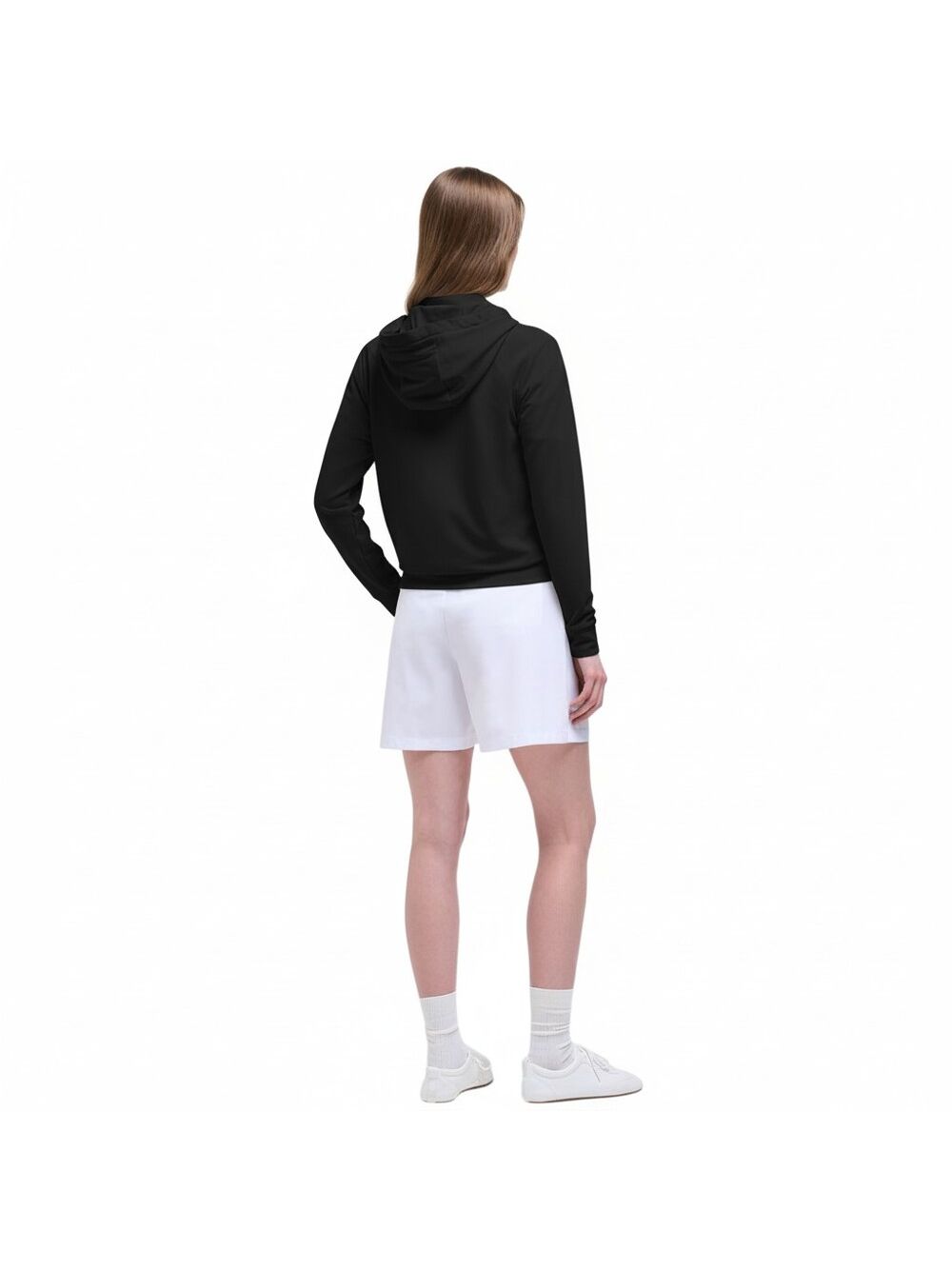 Felpa Colmar full zip Donna - Nero