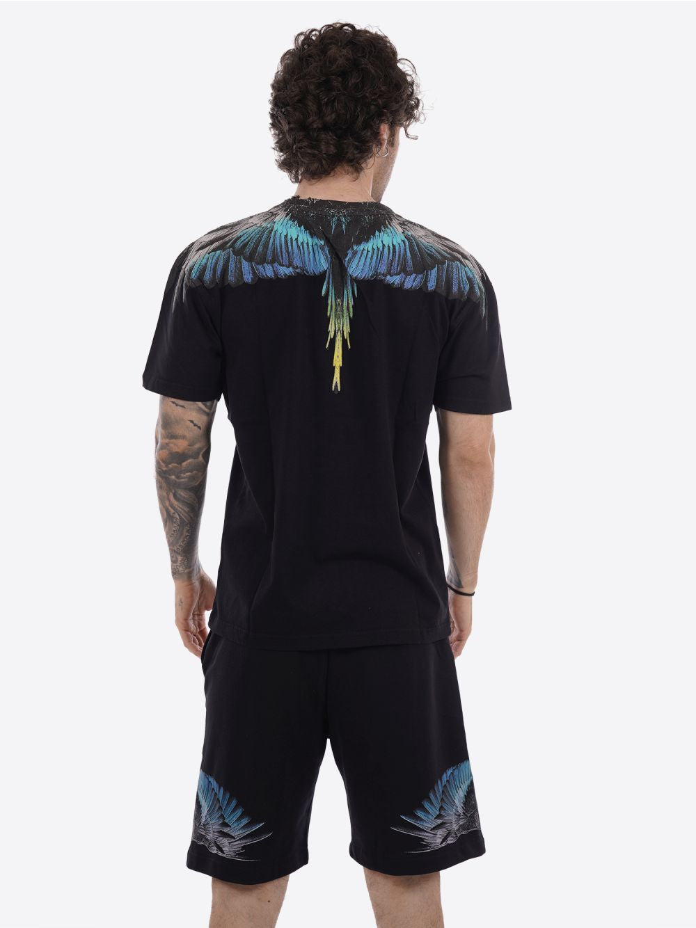 T-shirt County Of Milan Uomo - Nero