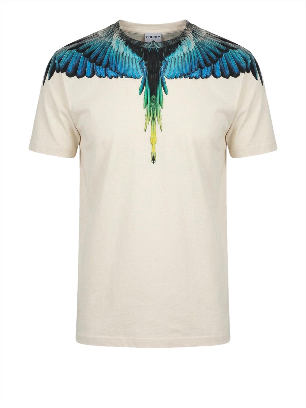 T-shirt County Of Milan Uomo - Cocco