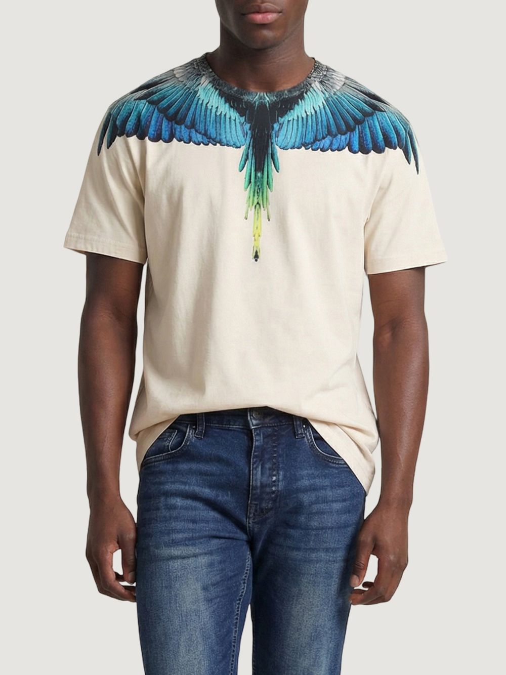 T-shirt County Of Milan Uomo - Cocco