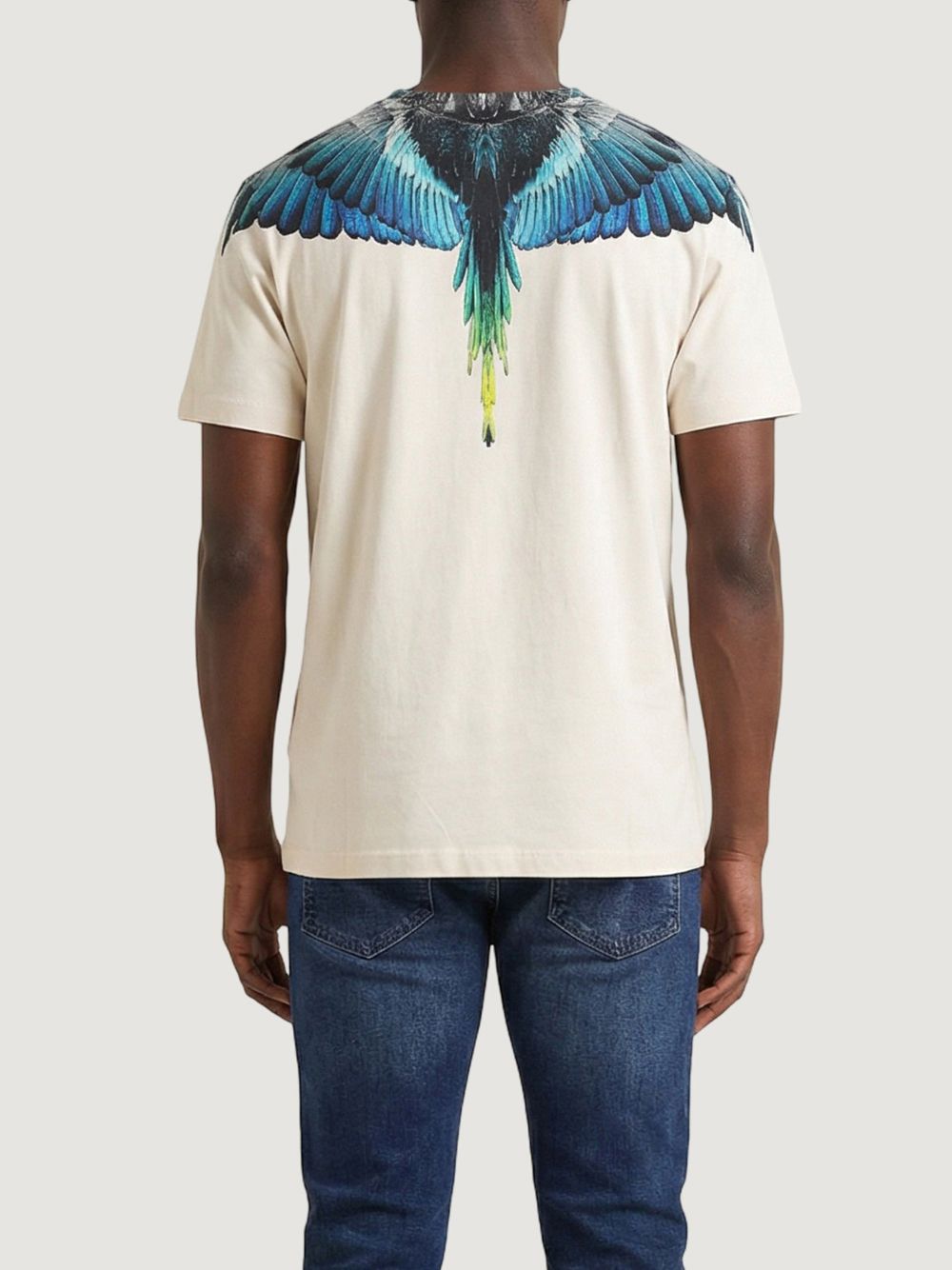 T-shirt County Of Milan Uomo - Cocco