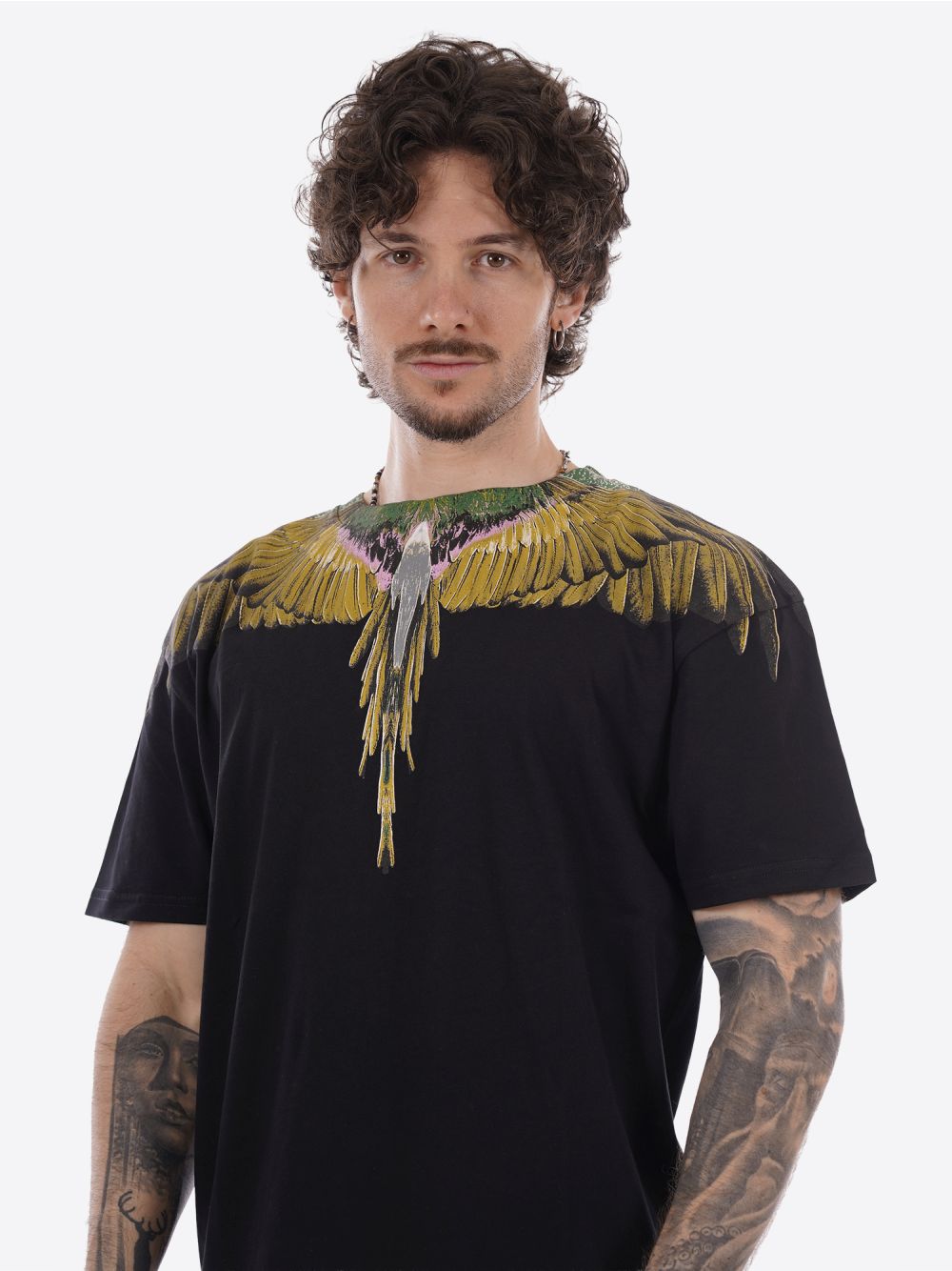 T-shirt County Of Milan Uomo - Nero