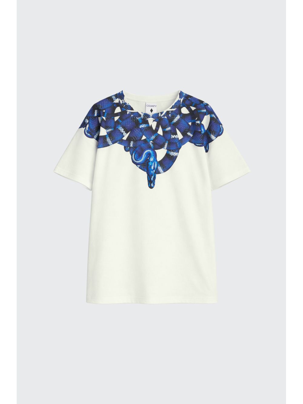 T-shirt County Of Milan Uomo - Cocco