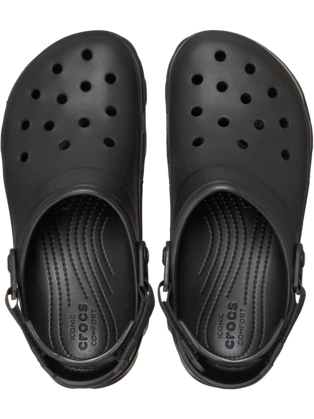 Sabot Crocs CLASSIC ALL TERRAIN CLOG M Unisex - Nero