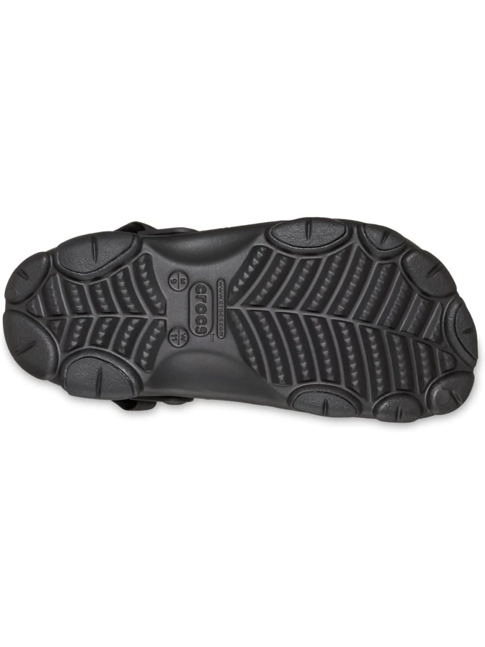 Sabot Crocs CLASSIC ALL TERRAIN CLOG M Unisex - Nero