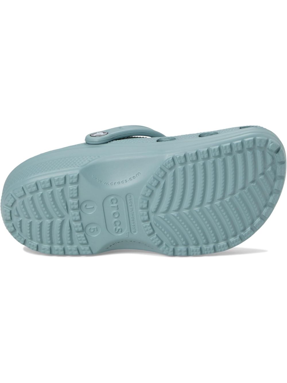 Sabot Crocs CLASSIC CLOG K Unisex Bambino - Celeste