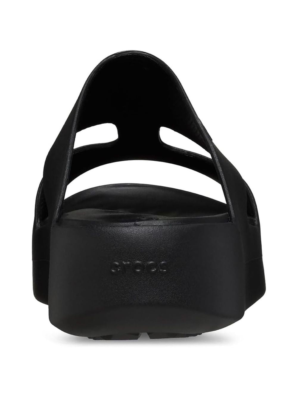 Sandali Crocs GETAWAY PLATFORM H-STRAP W Donna - Nero