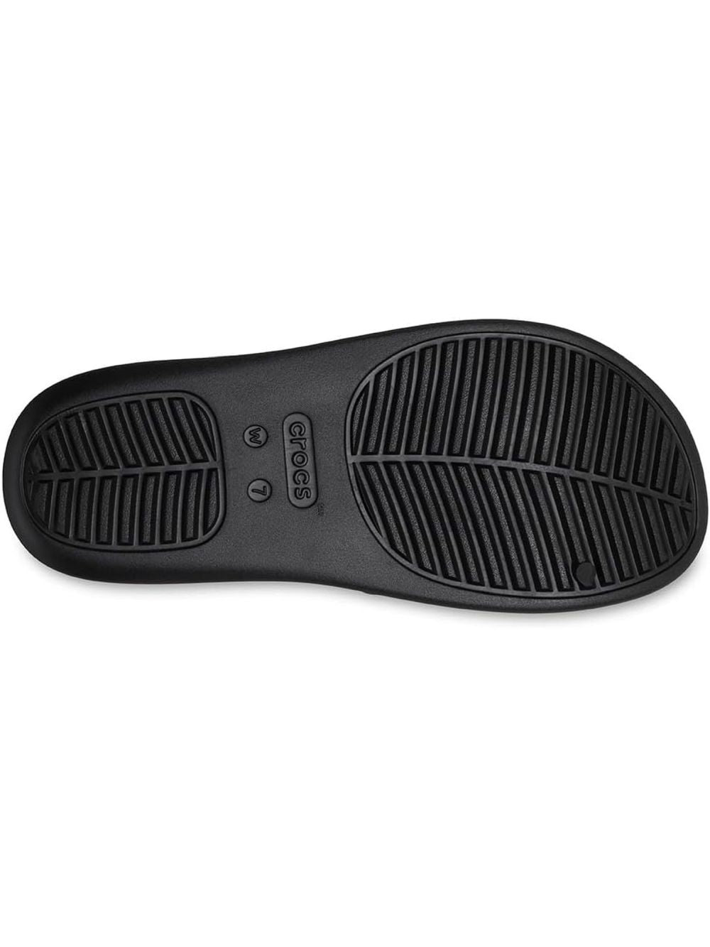 Sandali Crocs GETAWAY PLATFORM H-STRAP W Donna - Nero
