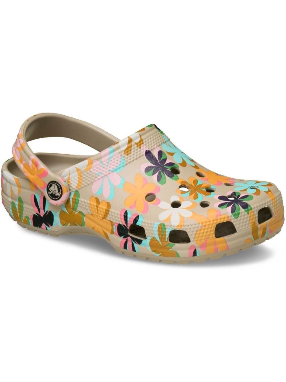 Sabot Crocs CLASSIC RETRO SUMMER CLOG Donna - Multicolore