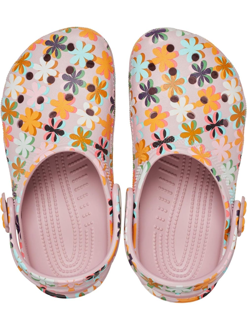 Sabot Crocs CLASSIC RETRO SUMMER CLOG T Unisex Bambino - Multicolore