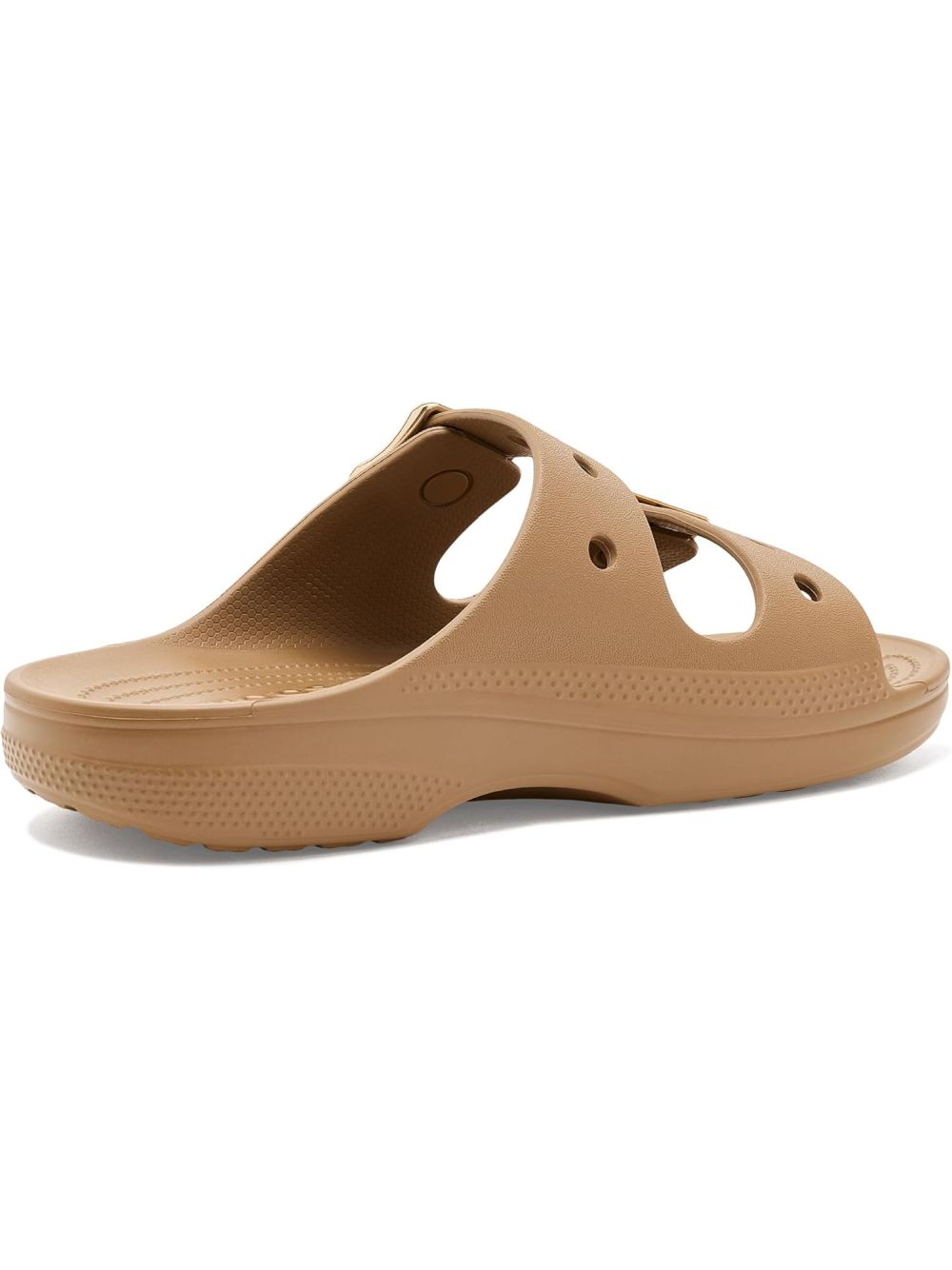 Sandali Crocs SATURDAY METALLIC BUCKLE SNDLW Donna - Beige