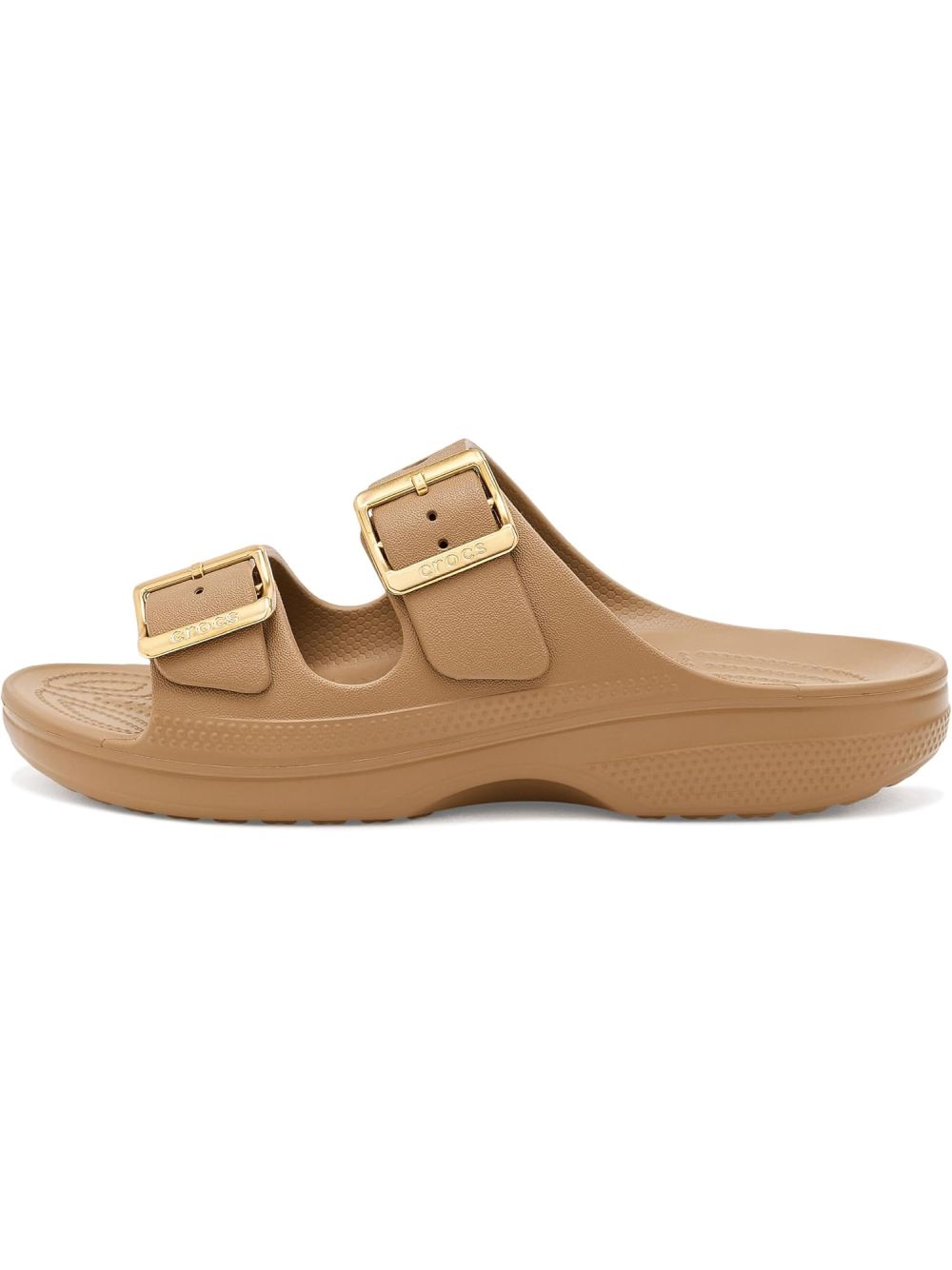 Sandali Crocs SATURDAY METALLIC BUCKLE SNDLW Donna - Beige