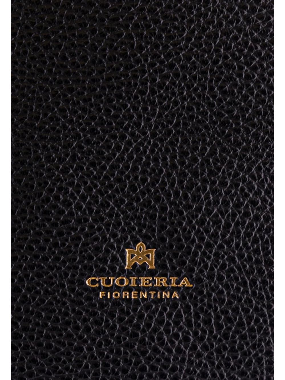 Zaino Cuoieria Fiorentina VELVET Donna - Nero