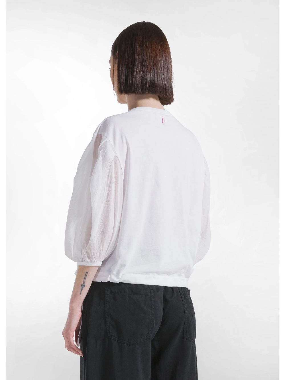 T-shirt Deha Donna - Bianco