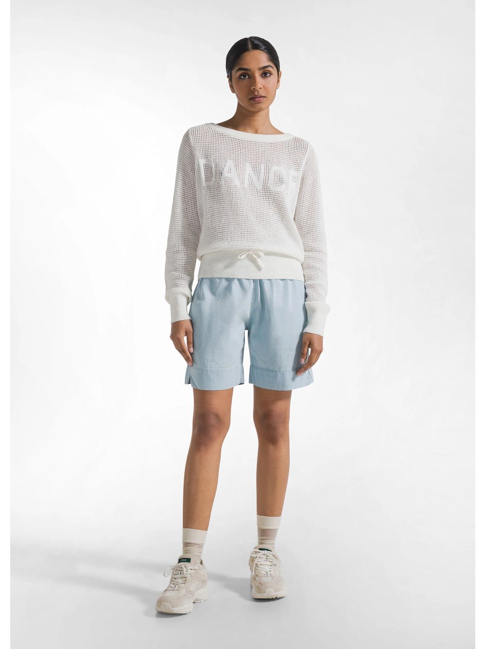 Shorts Deha IN DENIM LYOCELL Donna - Denim