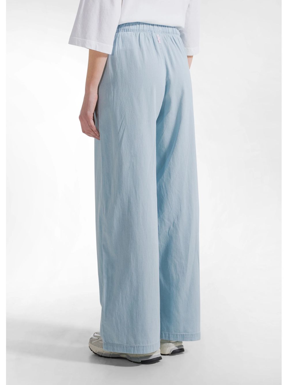 Pantalone Deha PALAZZO IN DENIM LYOCELL Donna - Denim