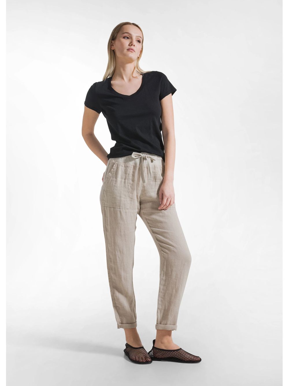 Pantalone Deha Donna - Beige