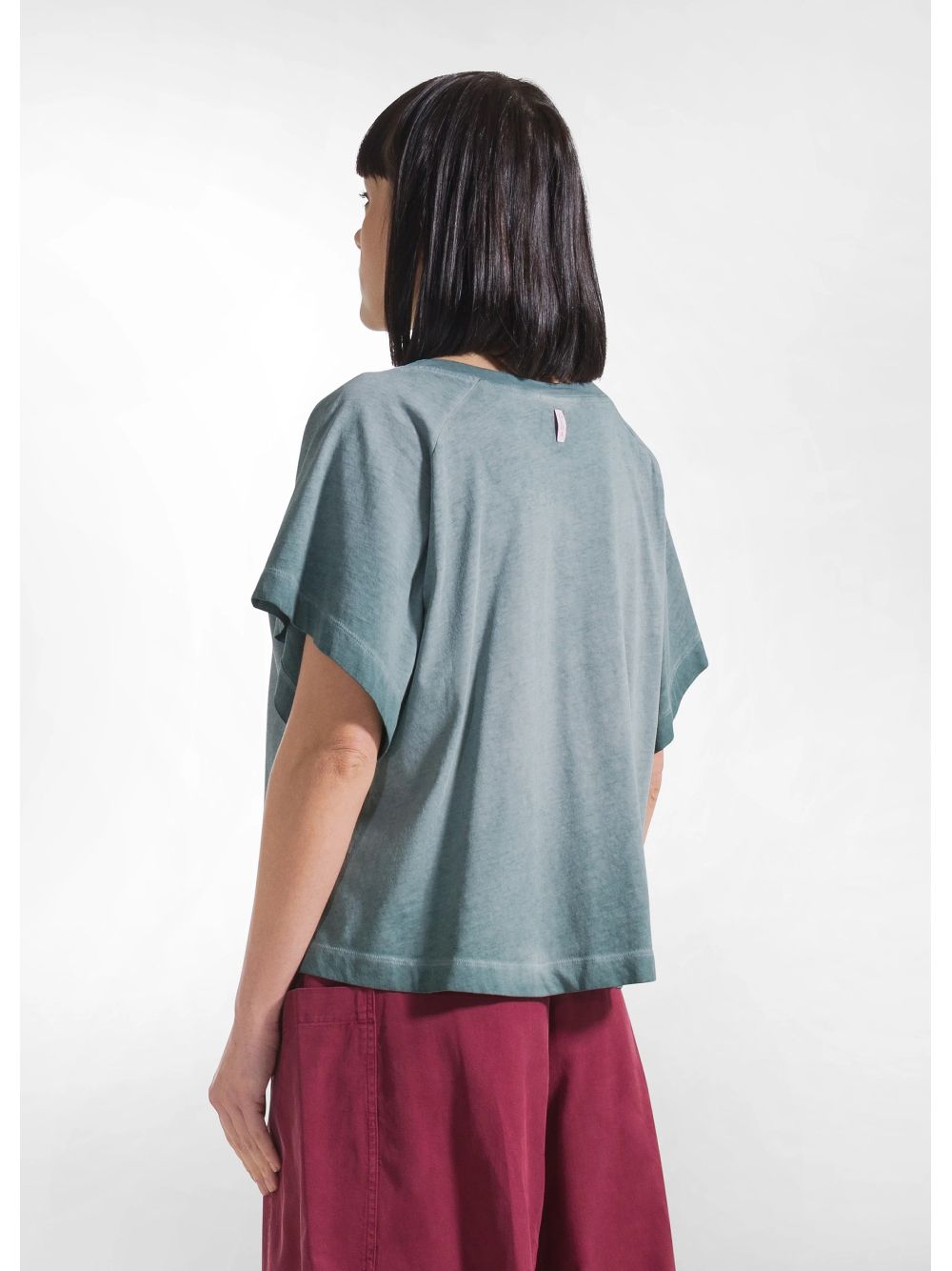 T-shirt Deha Donna - Verde