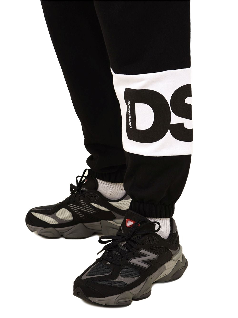 Pantalone Felpa Ds2 Uomo - Nero