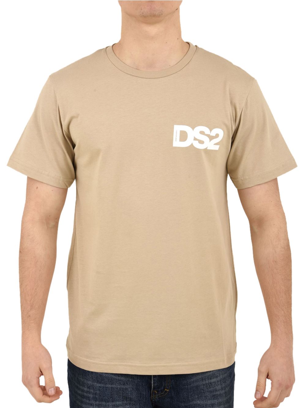 T-shirt Ds2 Uomo - Marrone