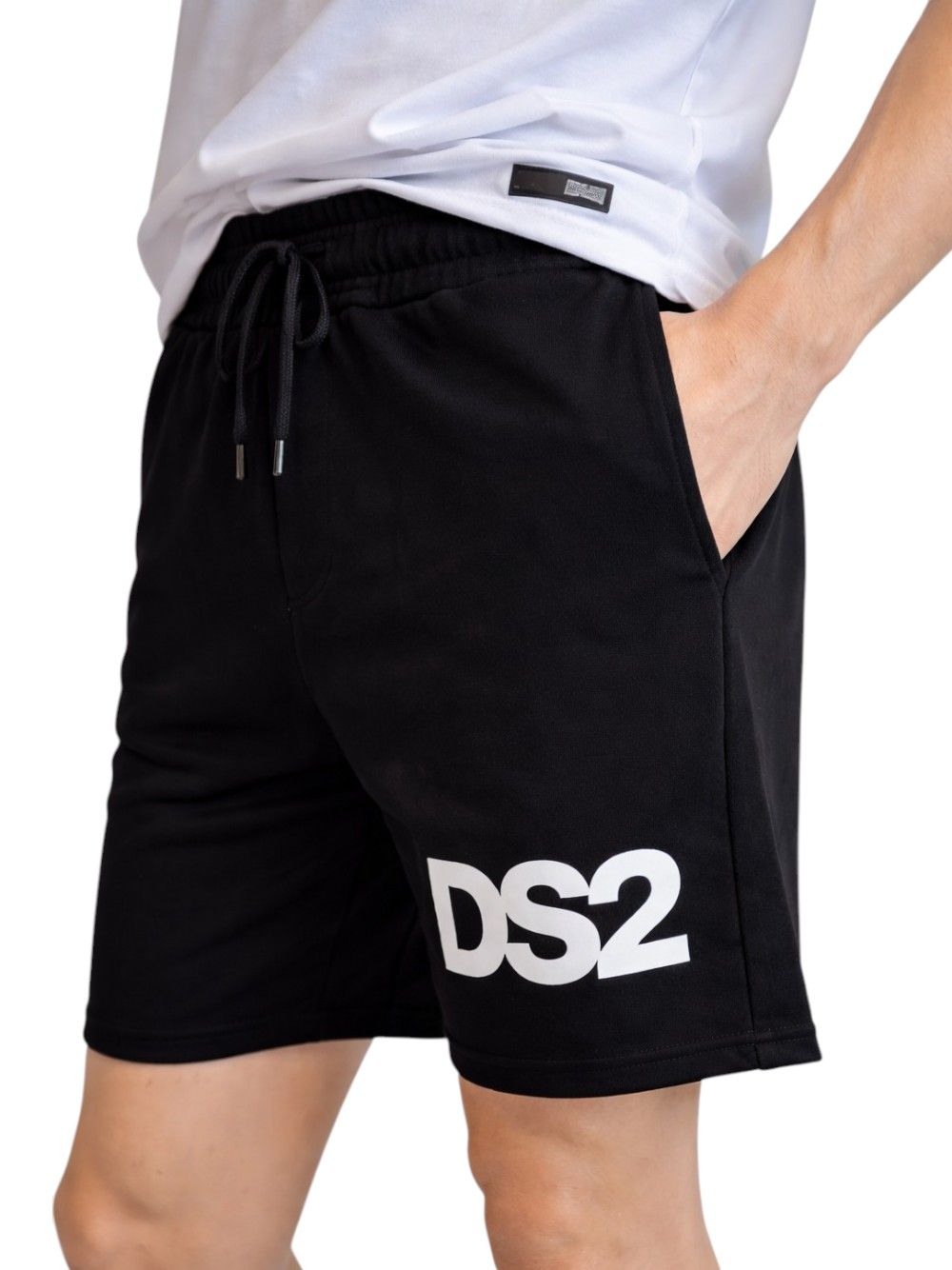 Pantaloncino Felpa Ds2 Uomo - Nero
