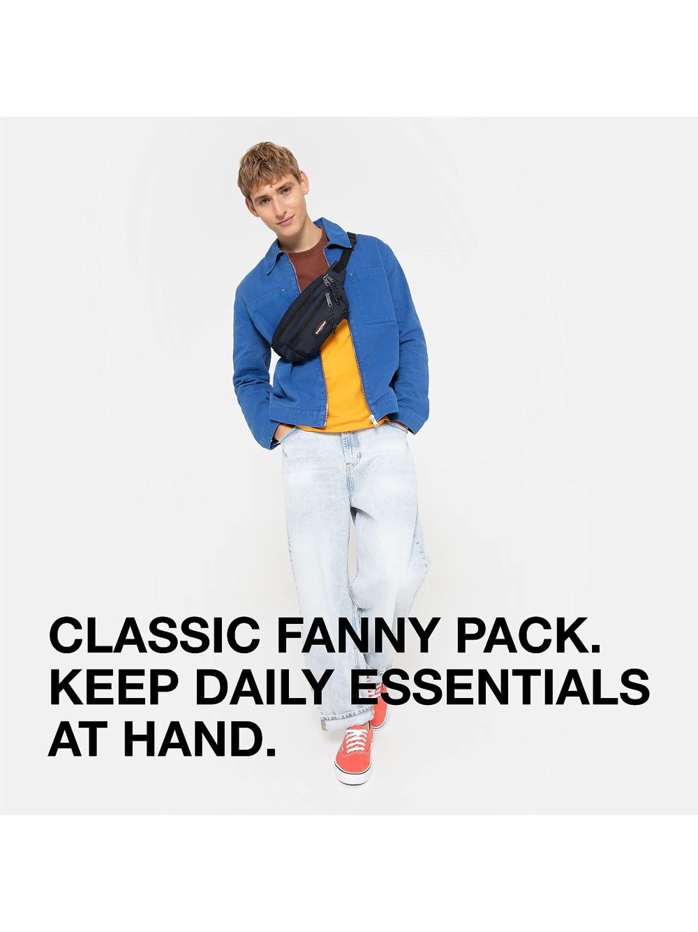 Marsupio Eastpak DOGGY BAG Unisex - Blu