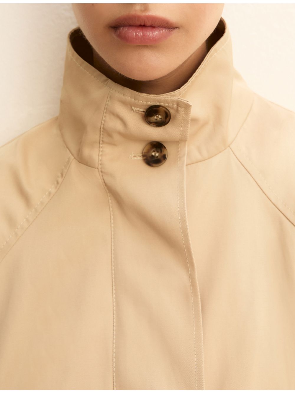 Impermeabile Emme Marella EMMFILATO Donna - Beige