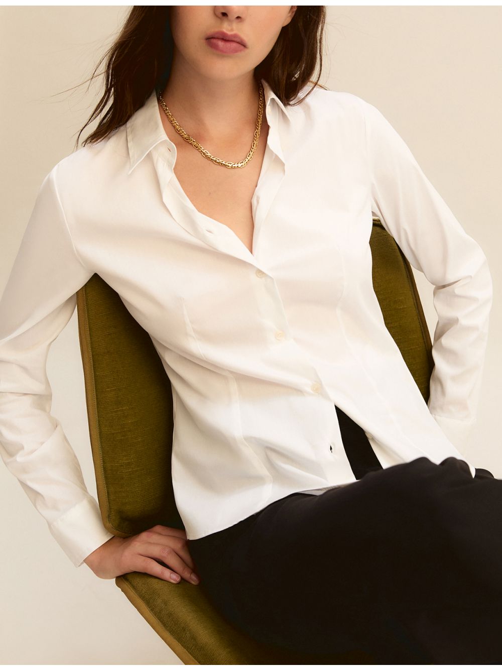 Camicia Emme Marella EMMTEMPO Donna - Bianco