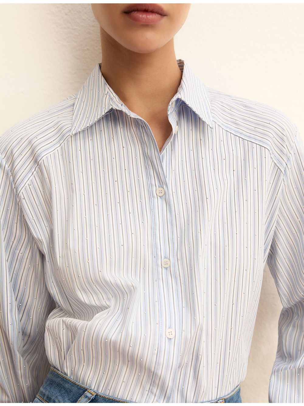Camicia Emme Marella EMMLIUTI Donna - Azzurro Emme Marella Angolo dello Sport