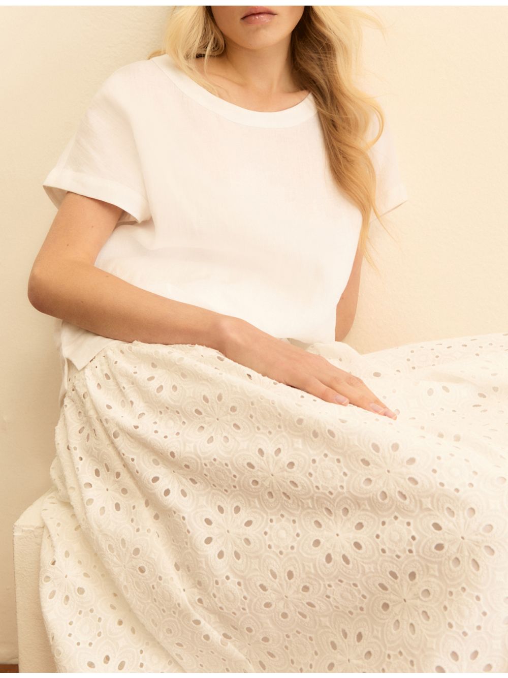Camicia Emme Marella EMMGEYSER Donna - Bianco