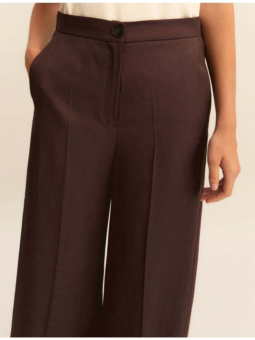 Pantalone Emme Marella EMMALCUNO Donna - Marrone
