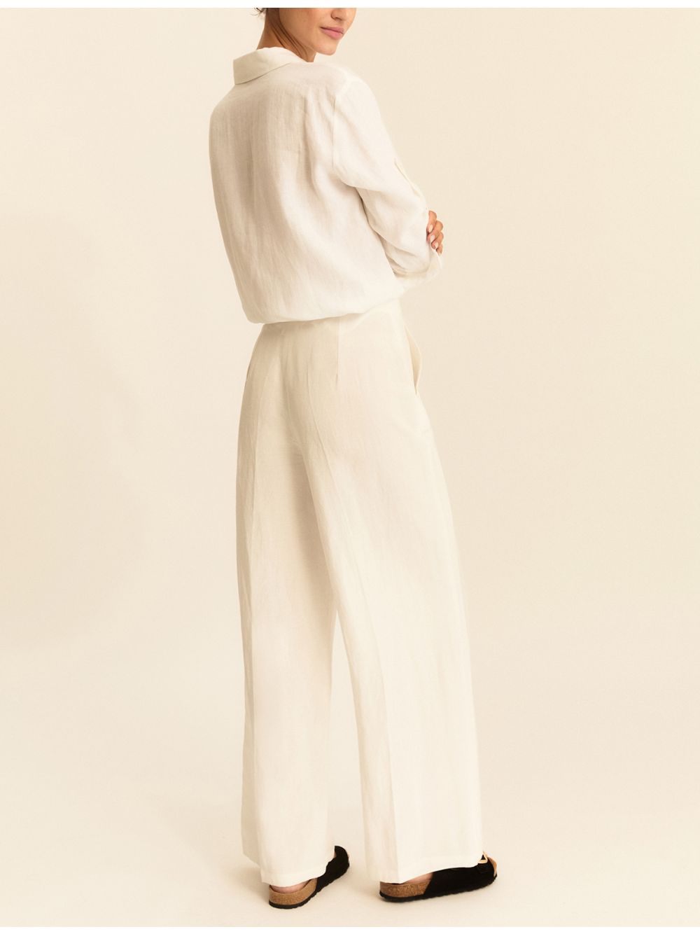 Pantalone Emme Marella EMMPERA Donna - Bianco