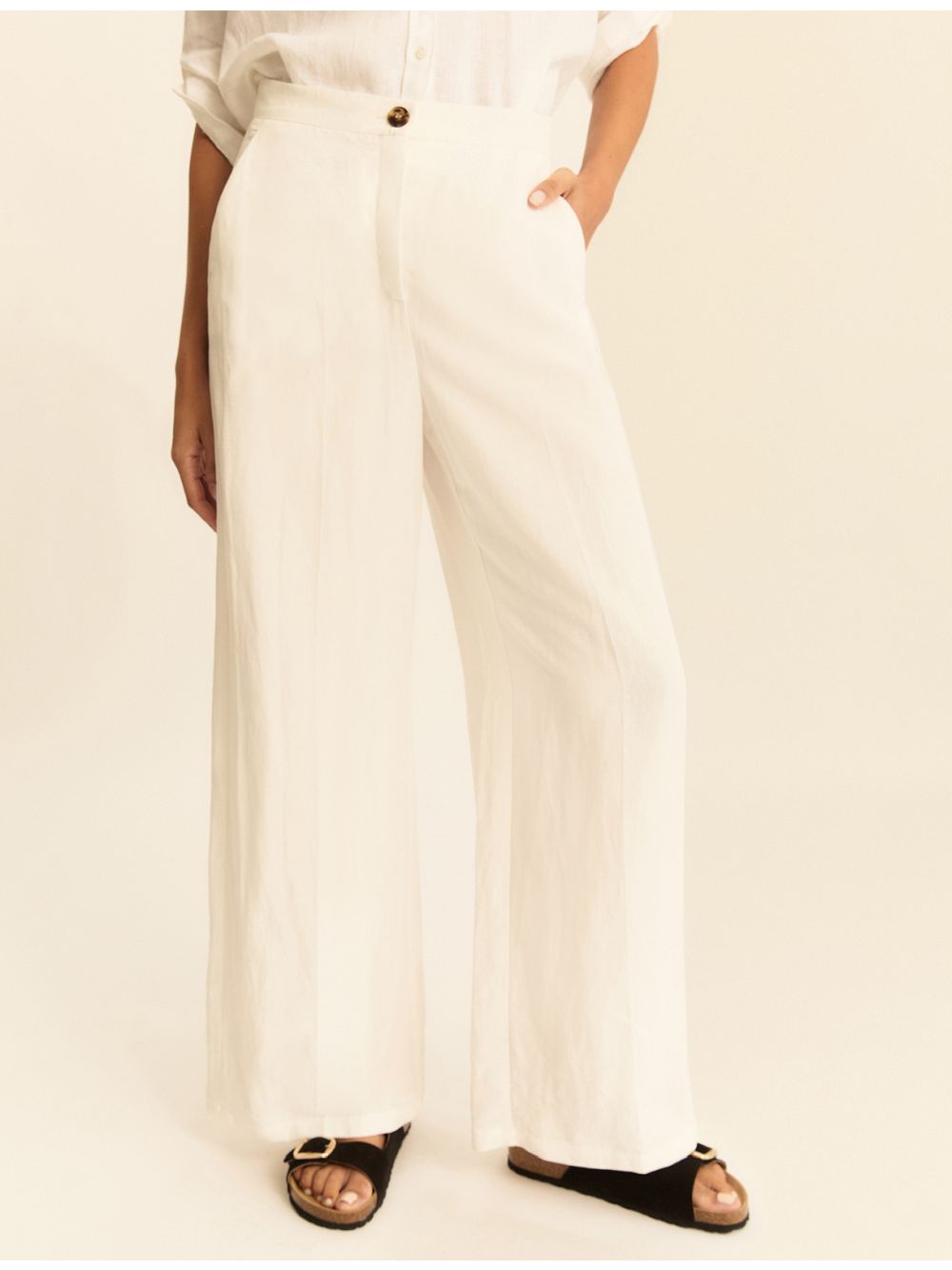 Pantalone Emme Marella EMMPERA Donna - Bianco