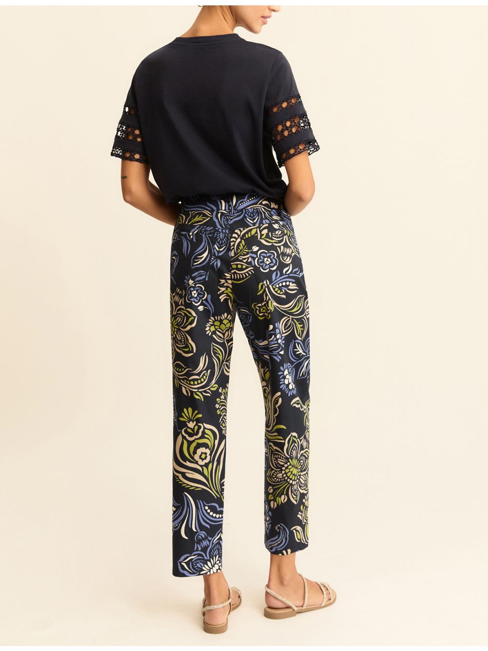Pantalone Emme Marella EMMPEPLO Donna - Blu