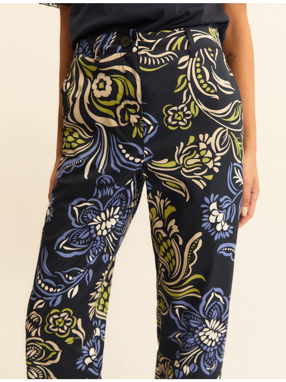 Pantalone Emme Marella EMMPEPLO Donna - Blu