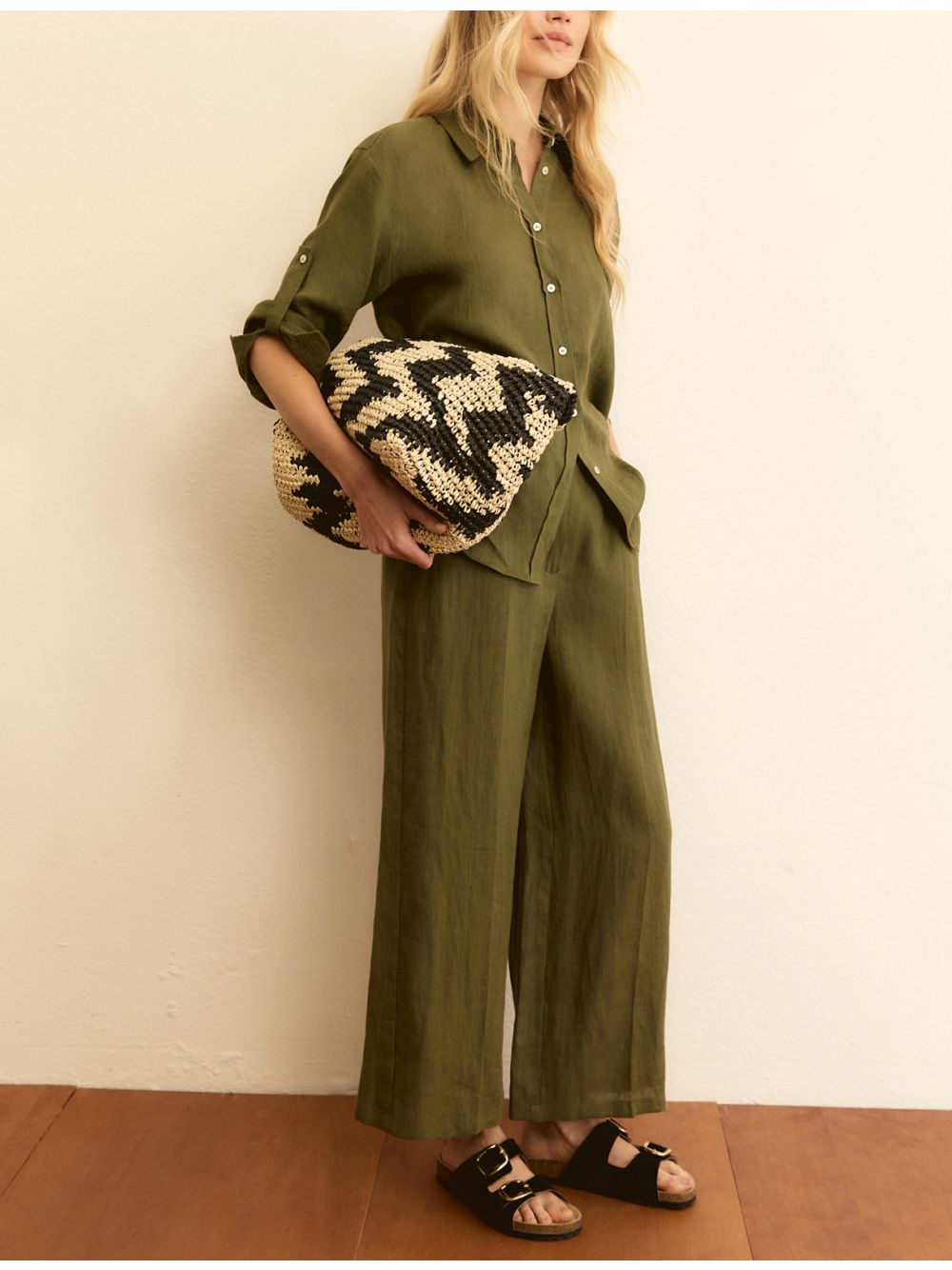 Pantalone Emme Marella EMMCLAVA Donna - Verde
