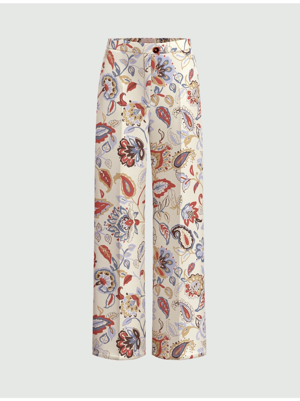 Pantalone Emme Marella EMMBAOBAB Donna - Bianco